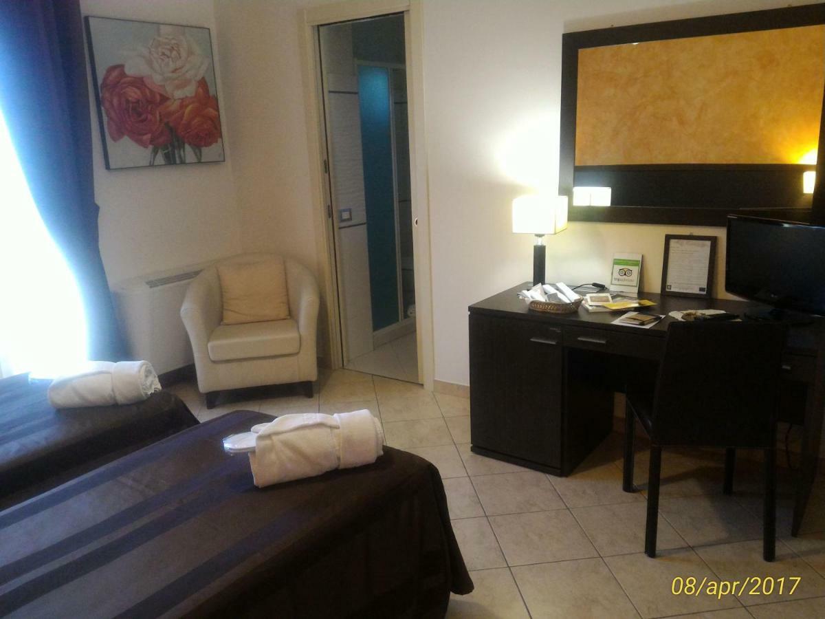 La Terrazza B&B Rossano Eksteriør billede