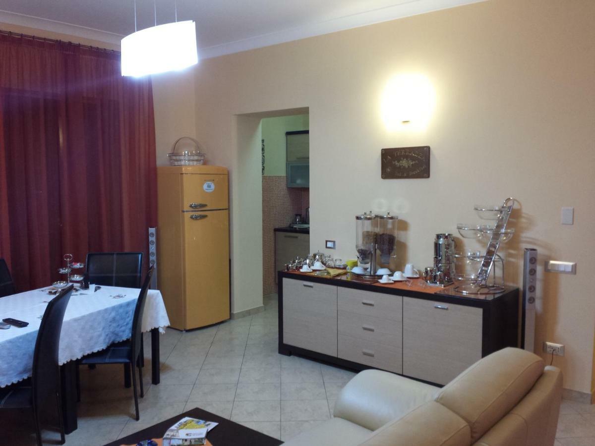 La Terrazza B&B Rossano Eksteriør billede