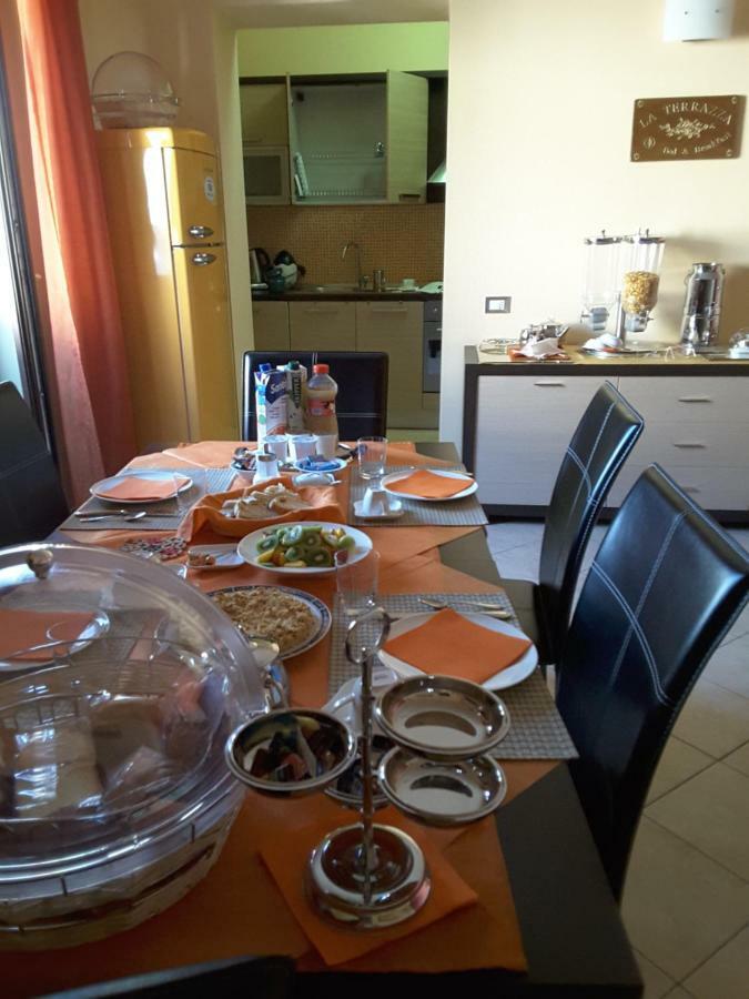 La Terrazza B&B Rossano Eksteriør billede